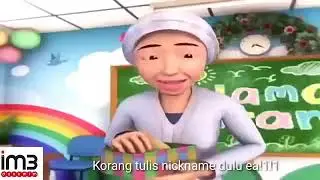 Upin ipin versi sange
