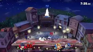 Super Smash Bros Ultimate Marth vs Zelda EPIC BATTLE