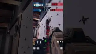 Cool Hibana trick 🔥 #rainbowsixsiege #r6 #tips #tricks