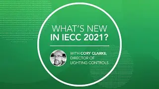 What's New with IECC 2021