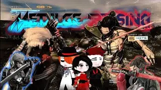 RWBY Villain's React to Metal Gear Rising (Jetstream Sam Part 2)