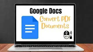 Convert PDF to Google Docs