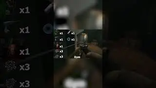 Everything Needed For Gym in Tarkov