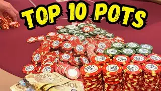 TOP 10 BIGGEST POTS SO FAR