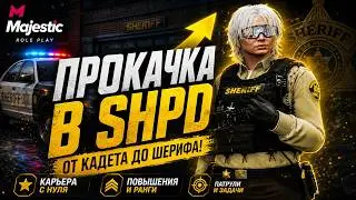 РАБОТА в LSCSD!  Majestic RP