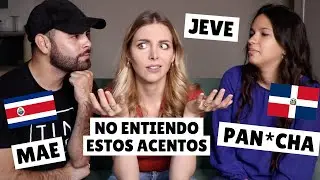 APRENDO ACENTO TICO Y DOMINICANO 😱 Diego Bravo y Mabel ✦ Iryna Fedchenko