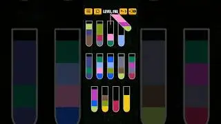 water sort puzzle Level 163