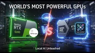 RTX PRO 6000 Blackwell vs. RTX 5090: The Ultimate AI GPU Showdown for Image Gen and Text Gen