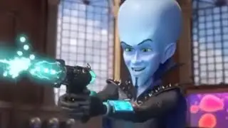Megamind USES THE DEHYDRATION GUN (Schaffrillas Clip)