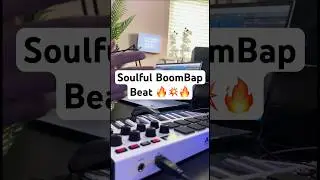 I made a Soulful Sample Boom Bap Beat #beats #producer #beatmaking