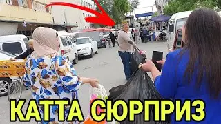 ТРЗ БОЗОРИДАГИ КАТТА СЮРПРИЗ/ОХУНОВ ТВГА МАШИНА ТОПШИРИЛДИ(ОХУНОВ ТВ)
