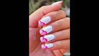 Beautiful new look nail art only for you#youtubeshots #shots #shotsvideo 💚🧡
