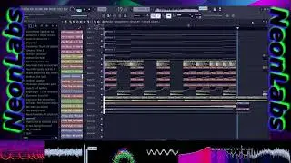 Ermmm what the flip -NeonLabs (tried to make dnb)