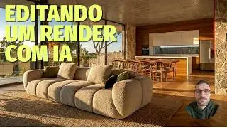 How to edit architecture images with AI | NOMO AI