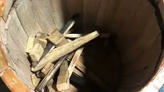 Reformando meu primeiro barril !!
