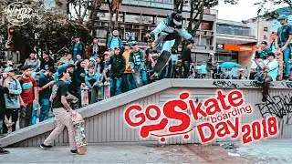 Dia del Skateboarding Bogota-Colombia 2018 (Parque Santander)