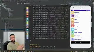 Android Jetpack Compose - Lazy Column and Lazy Row