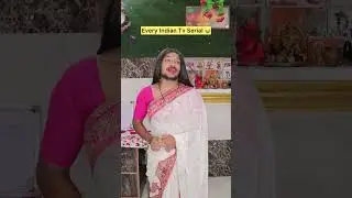 Tv Serial Be Like 😅😂 #shorts