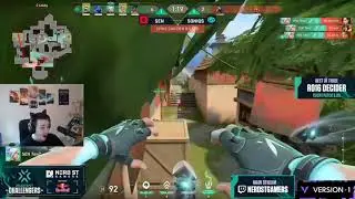 Vanity React to SEN TenZ 4k with Jett KNIFES Against SONIQS/