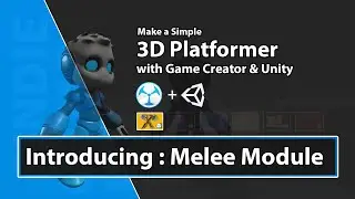 Unity Game Creator Tutorial - Getting Started with Melee - 11 - Make a 3D Platformer