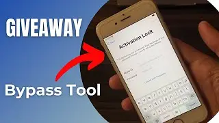 iCloud Activation Bypass Tool | Remove Apple Account Disable ID | Giveaway