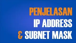 Alamat IP & Subnet Mask