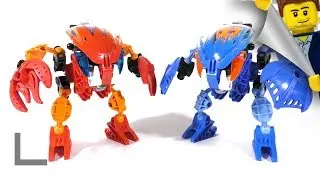 Обзор наборов Lego Bionicle 