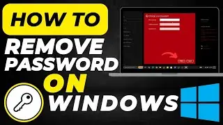 Remove Windows 10 Login Password ✅ | Disable Password on Startup (Easy guide)