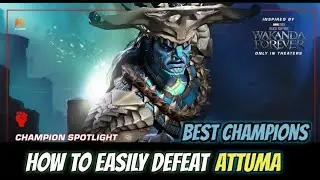 How to Easily Defeat Attuma |Cavalier/Uncollected| - Marvel Contest of Champions