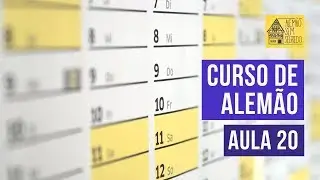 Curso de Alemão - Aula 20 - Wochentage (dias da semana)