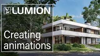 Lumion 12 教學：如何為你的渲染製作動畫並講出更好的設計故事