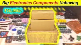 Big Electronics Components Unboxing 🔥 🔥|| No Sponsor || SKR Electronics Lab