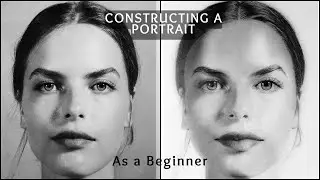 Constructing a Portrait Drawing | Time-Lapse #3