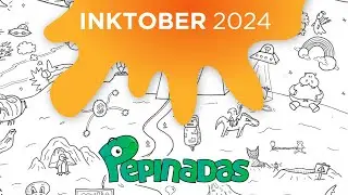 INKTOBER 2024, Reto de dibujo completo por Pepinadas ✍🏻