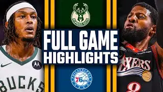 Milwaukee Bucks vs Philadelphia 76ers - FULL GAME HIGHLIGHTS | November 20, 2025 NBA Season