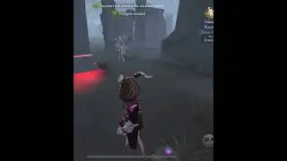 Minds Eye Bot Cheeky Auto-Emote When Struggling Free 😝 | #IDV | #identityv | #shorts