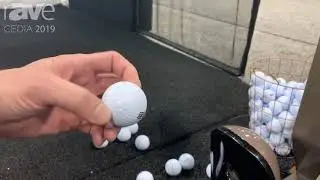 CEDIA 2019: Golfzon Shows the Golfzon Vision Golf Simulator System, Works With Any Ball and Club