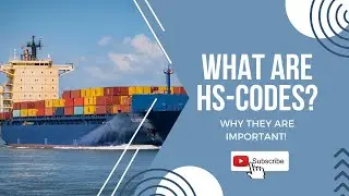 What Are HS-Codes? 
