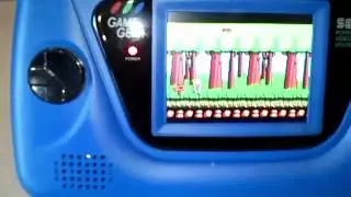 Sega Game gear lcd mod