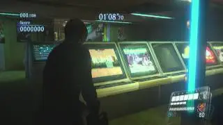 Resident Evil 6: Easter Egg (Arcade Cabinet)
