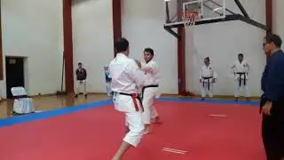 Jorge vs Mexicano - Kumite Equipo (Mexico 2019)