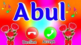 Abul name ringtone 🌹 Ringtone abul 🥀Abul ji please pickup the call 🥀 Abul love ringtone 🌹 Ringtone