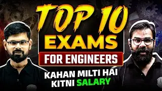 Top 10 Engineering Exams in India for High Salary Jobs 💸 | Career Growth & Opportunities