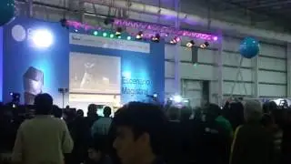 Bruce Dickson at CP Argentina