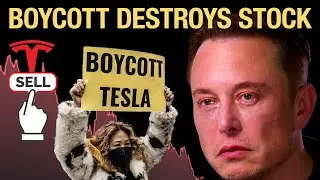 Global Elon Musk Boycott Crashes Tesla Stock!
