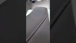 Сиденье на Дастер в процессе