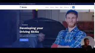8 website sections
