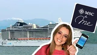 MSC FOR ME O APLICATIVO DA MSC CRUZEIROS - em quais navios funciona?