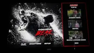 Cocaine Bear: Maximum Rampage Edition - Main Menu (U.S./🇺🇸)
