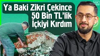 ''Ya Baki Zikri Çekince 50 Bin TL'lik İçkiyi Kırdım'' - Sizden Gelenler @hayalhanem